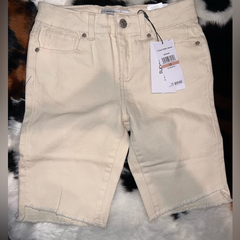 Calvin klein jean shorts
